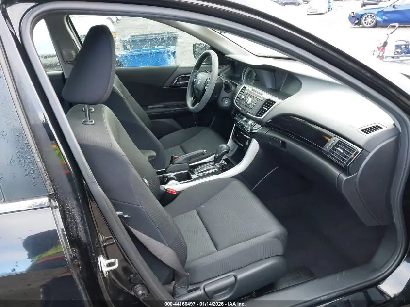 2017 HONDA ACCORD LX