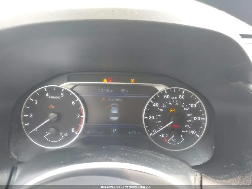 2019 NISSAN ALTIMA 2.5 S