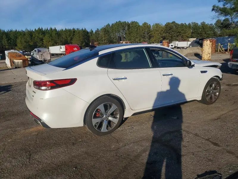 2016 KIA OPTIMA SX  