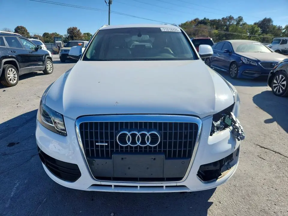 2012 AUDI Q5 PREMIUM PLUS  