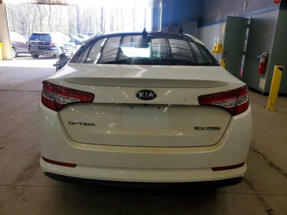 2013 KIA OPTIMA HYBRID  