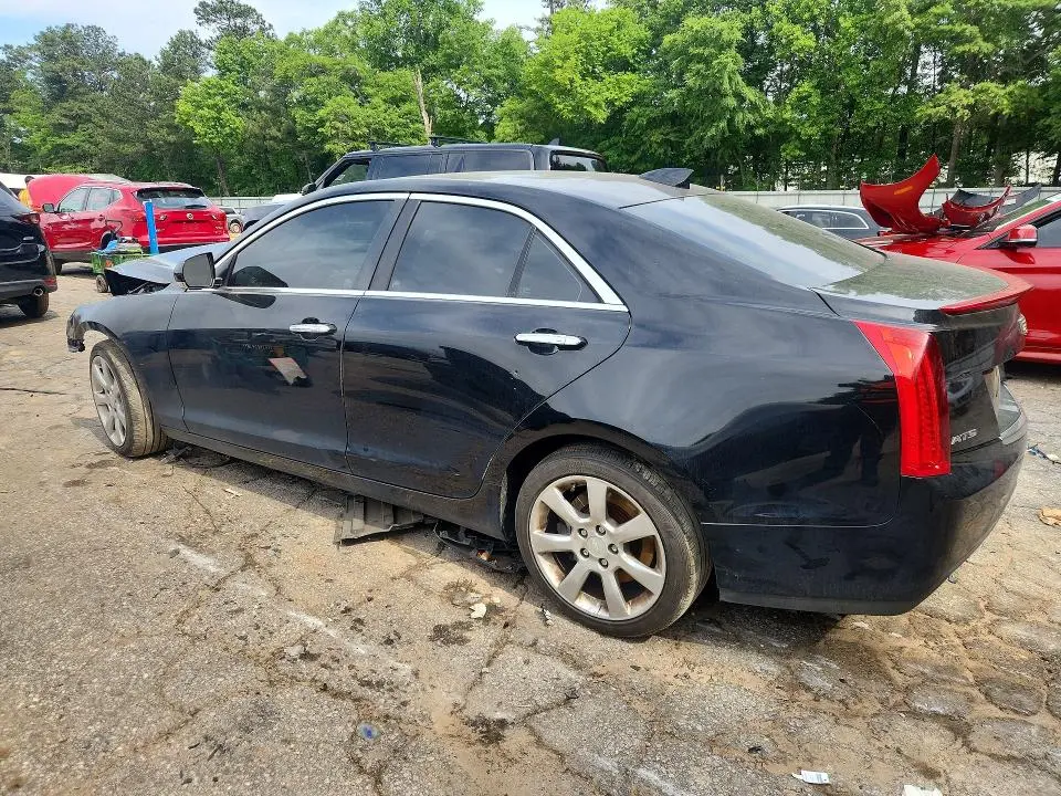 2015 CADILLAC ATS LUXURY  