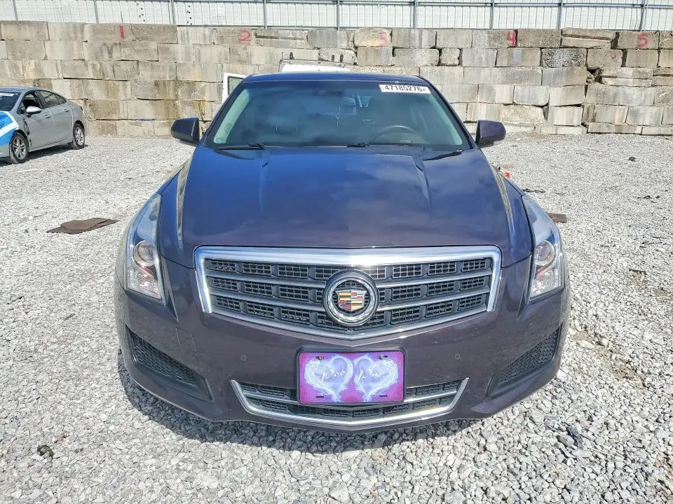 2014 CADILLAC ATS LUXURY  