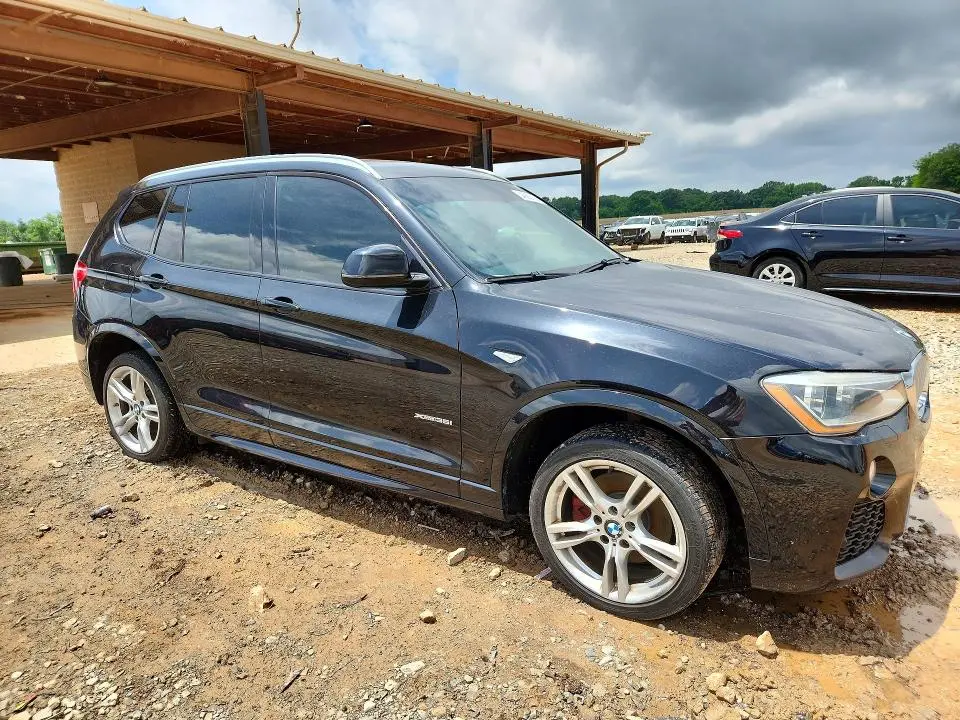 2016 BMW X3 XDRIVE35I  