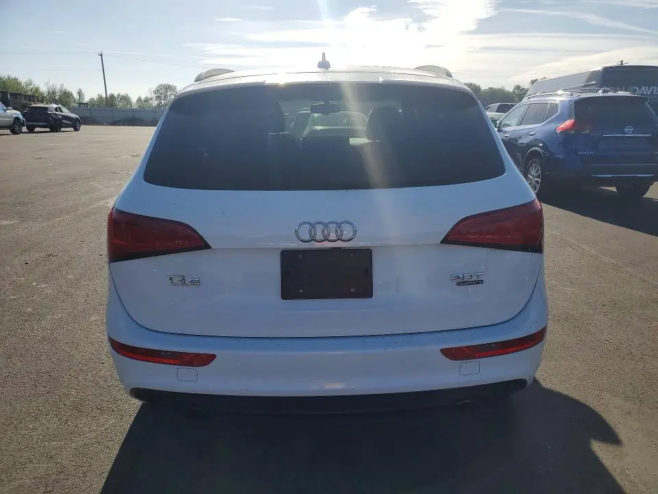 2016 AUDI Q5 PREMIUM PLUS S-LINE  