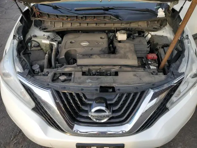 2016 NISSAN MURANO S  