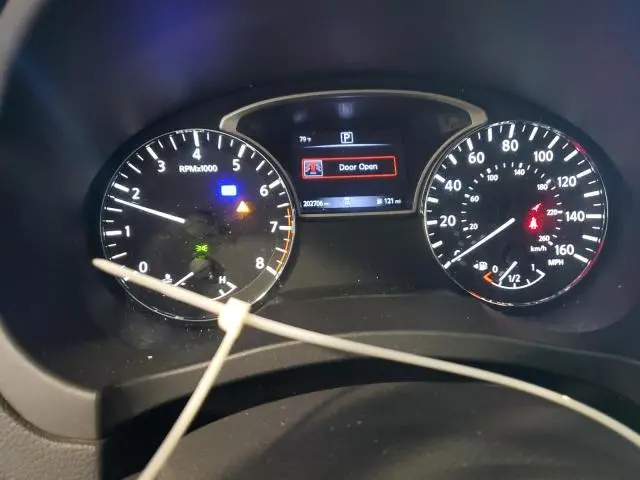 2018 NISSAN ALTIMA 2.5  