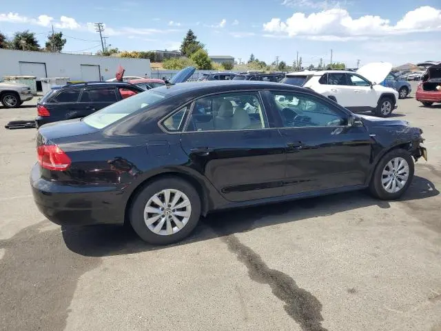 2015 VOLKSWAGEN PASSAT S  