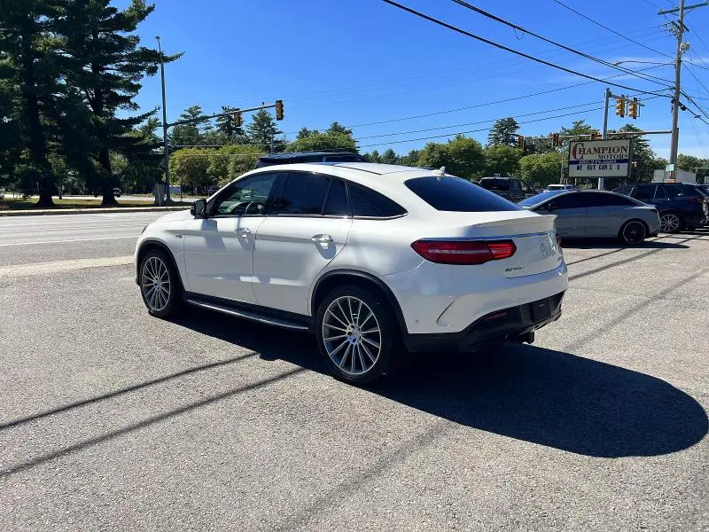 2019 MERCEDES-BENZ GLE COUPE 43 AMG  