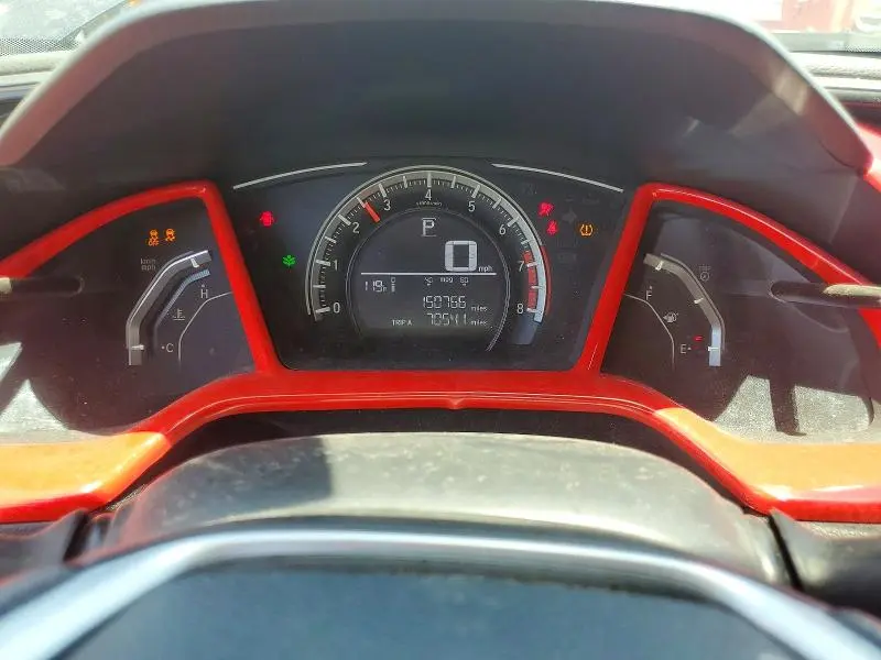 2017 HONDA CIVIC LX  