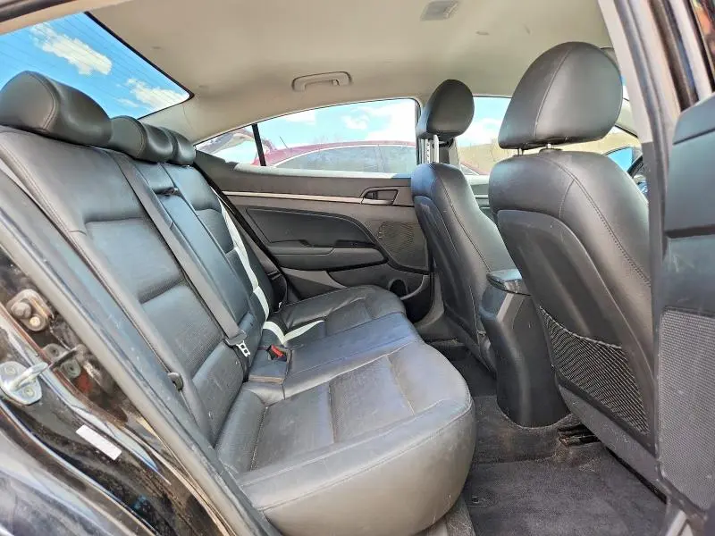 2017 HYUNDAI ELANTRA LIMITED  