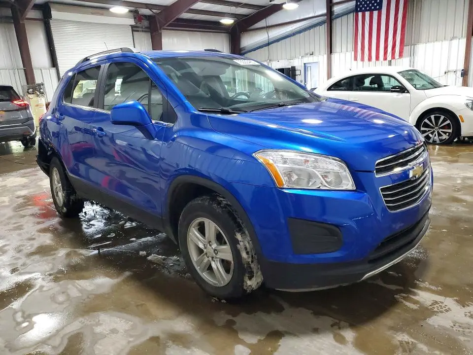 2016 CHEVROLET TRAX 1LT  