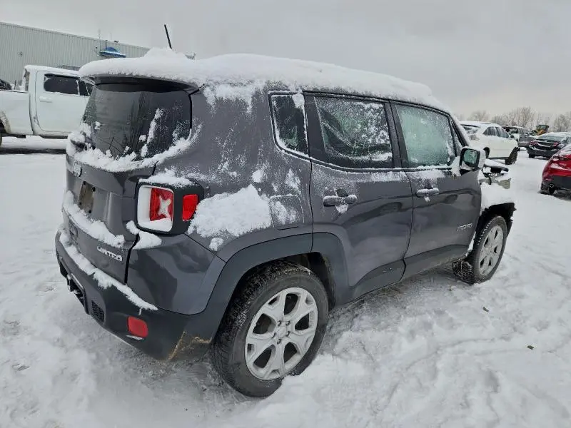 2018 JEEP RENEGADE LIMITED  