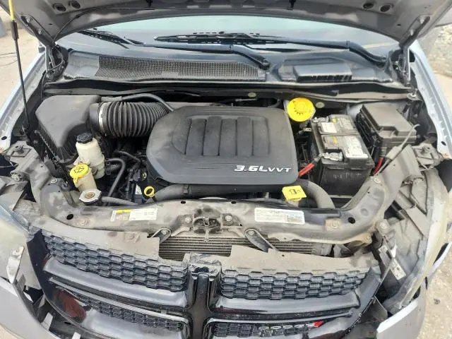 2014 DODGE GRAND CARAVAN SXT  