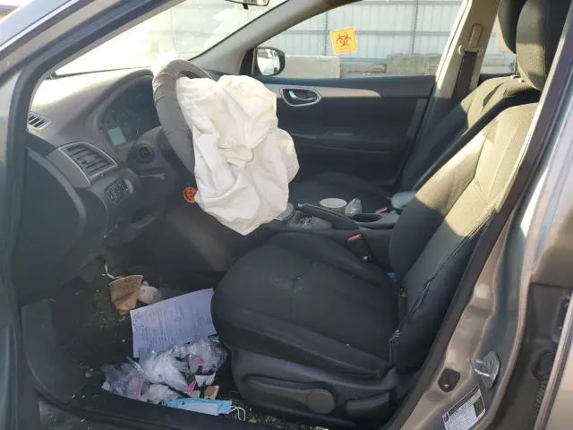 2014 NISSAN SENTRA S