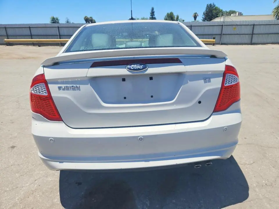 2012 FORD FUSION SE  
