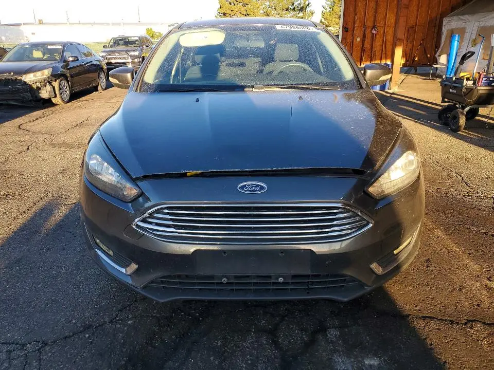 2016 FORD FOCUS   