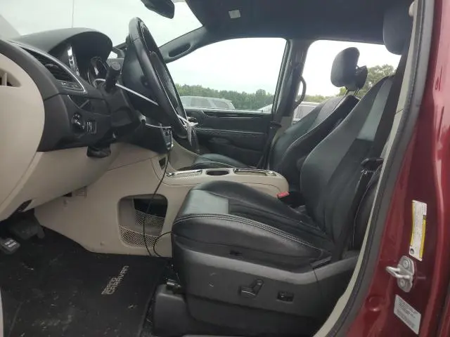 2017 DODGE GRAND CARAVAN SXT  