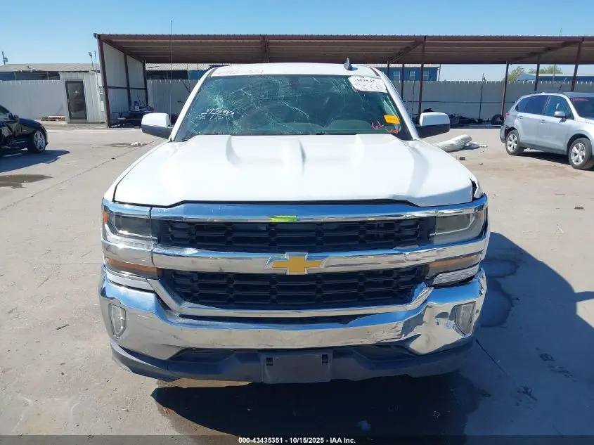 2016 CHEVROLET SILVERADO 1500 1LT