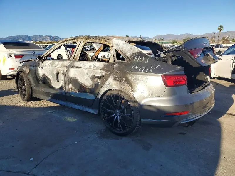 2017 AUDI S3 PRESTIGE  