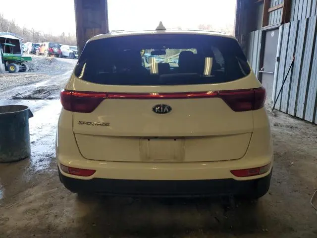 2017 KIA SPORTAGE LX  