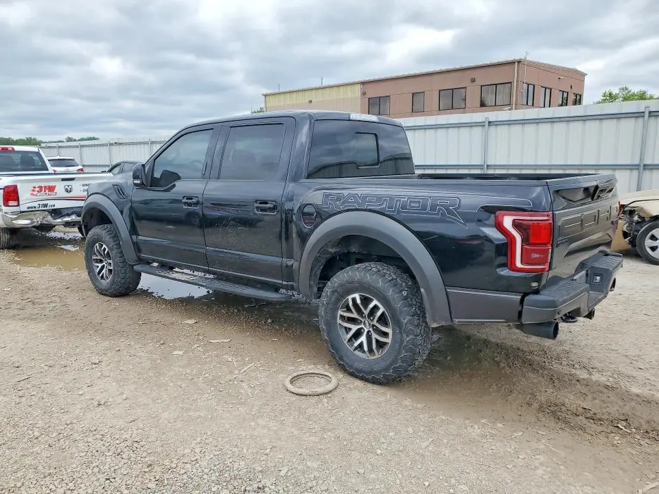 2018 FORD F150 RAPTOR  