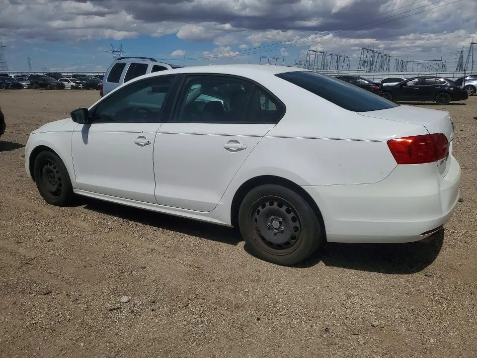 2012 VOLKSWAGEN JETTA BASE  