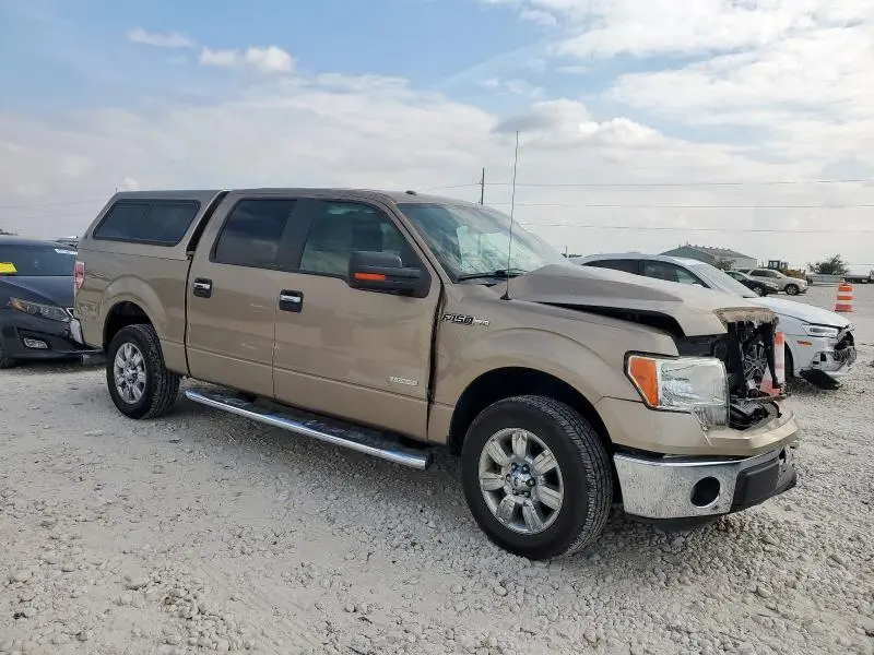 2012 FORD F150 SUPERCREW  