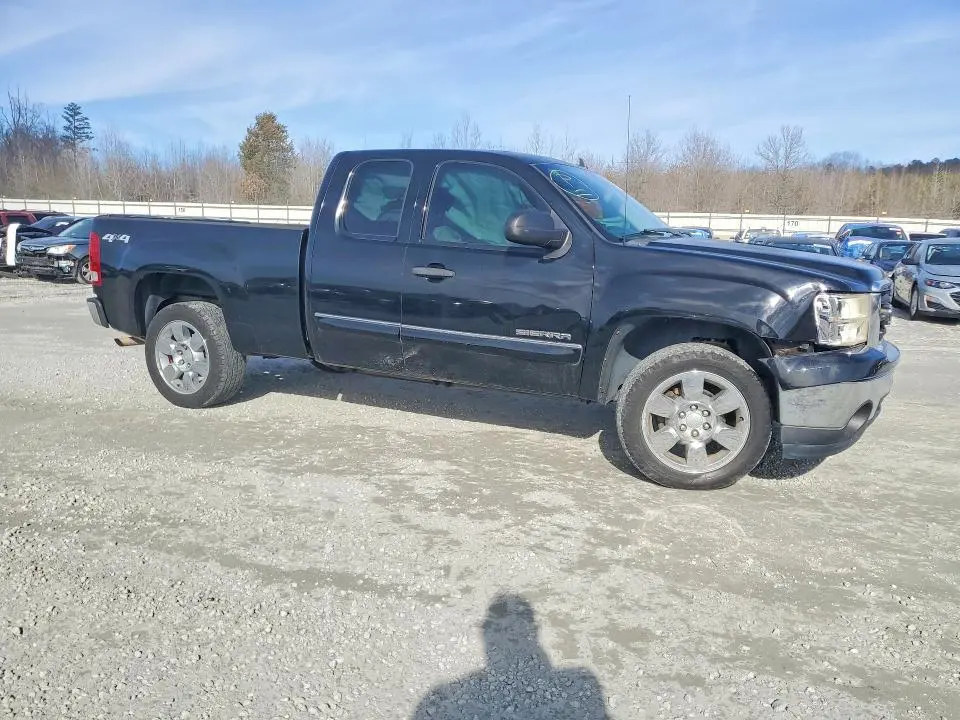 2010 GMC SIERRA K1500 SLE  