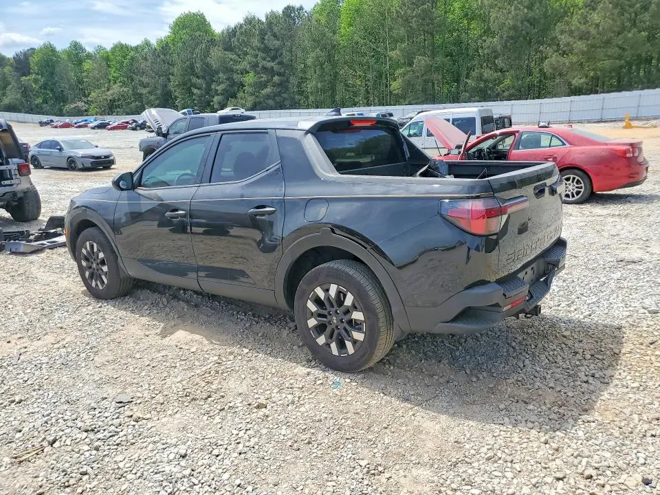 2025 HYUNDAI SANTA CRUZ   