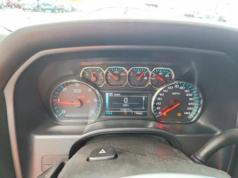 2018 CHEVROLET SILVERADO K1500 LT  