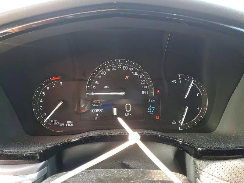 2018 CADILLAC XT5 LUXURY  