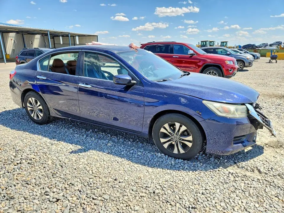 2014 HONDA ACCORD LX  