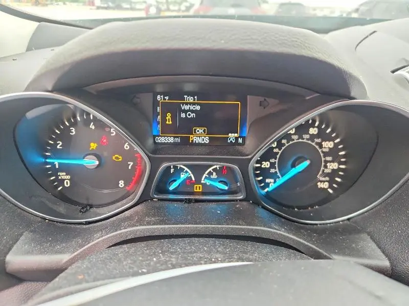 2019 FORD ESCAPE TITANIUM  