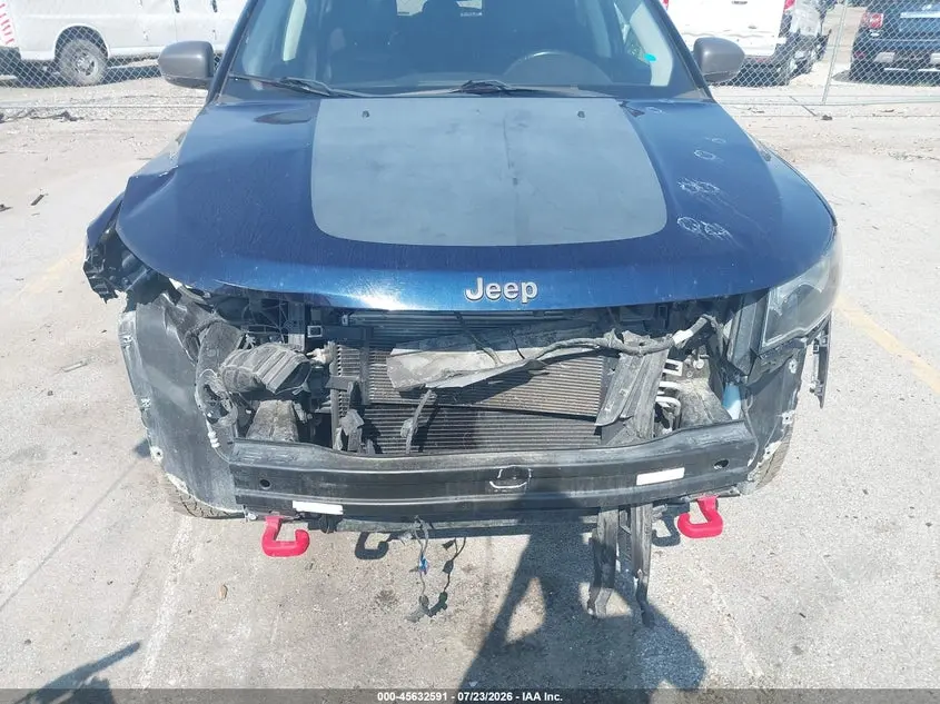 2018 JEEP COMPASS TRAILHAWK 4X4