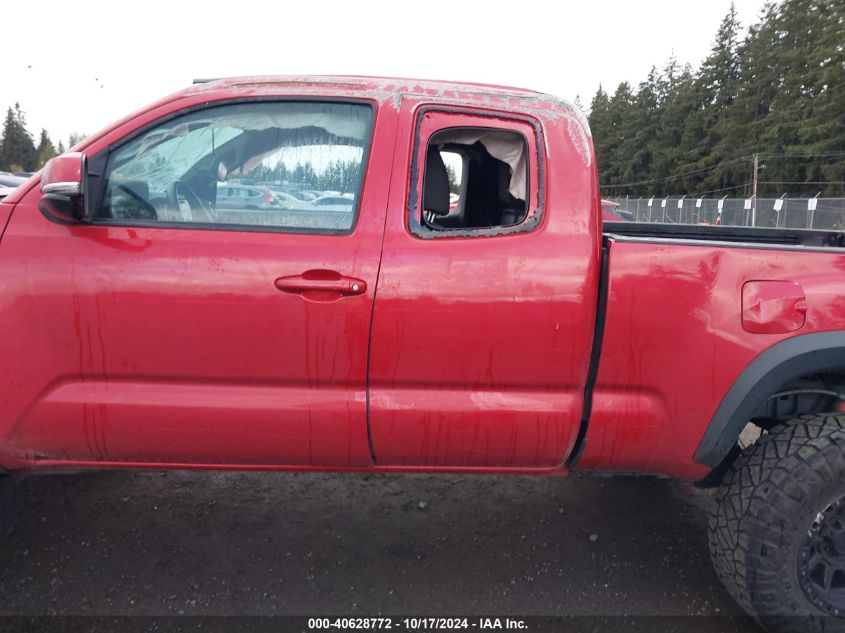 2016 TOYOTA TACOMA TRD OFF ROAD