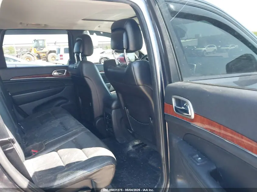 2013 JEEP GRAND CHEROKEE LIMITED