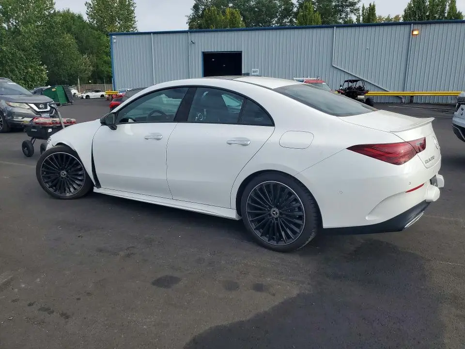 2026 MERCEDES-BENZ CLA 250 4MATIC  