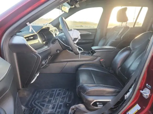 2023 JEEP GRAND CHEROKEE OVERLAND  