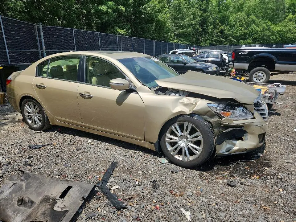 2011 HYUNDAI GENESIS 3.8L  
