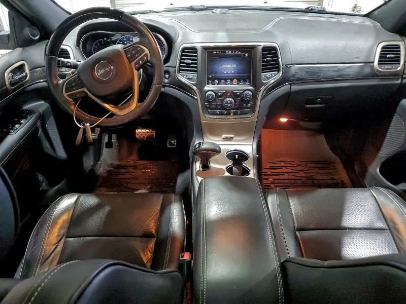 2014 JEEP GRAND CHEROKEE OVERLAND  