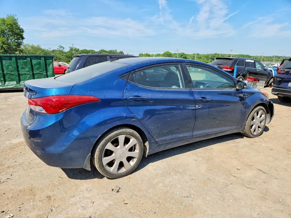 2013 HYUNDAI ELANTRA LIMITED  