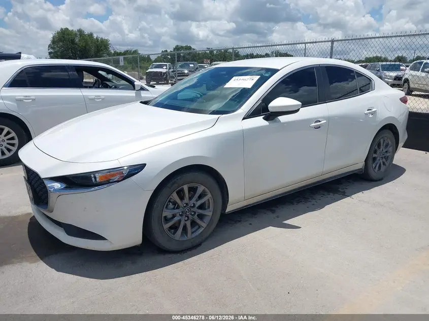 2024 MAZDA MAZDA3 2.5 S