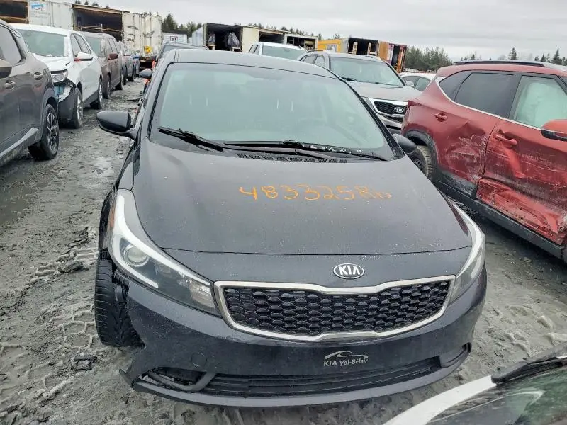 2017 KIA FORTE LX  