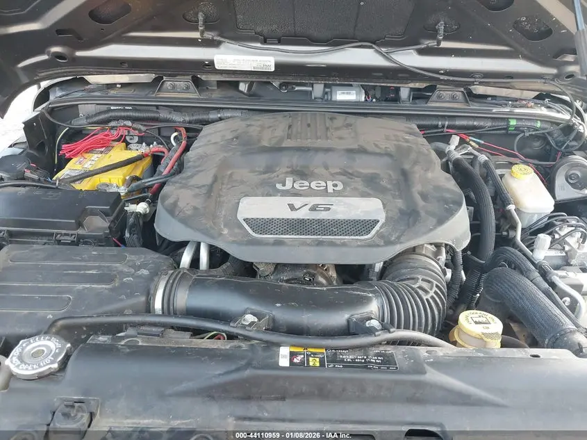 2017 JEEP WRANGLER UNLIMITED SPORT 4X4