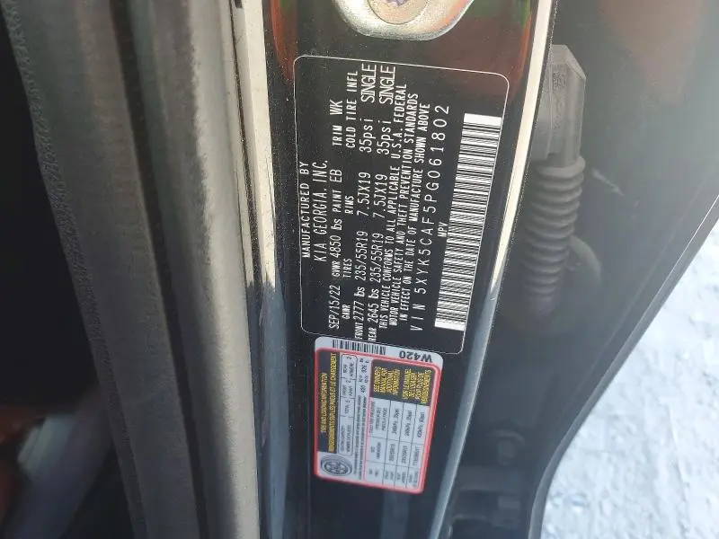 2023 KIA SPORTAGE SX-PRESTIGE  