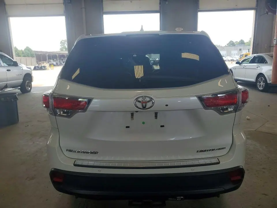 2015 TOYOTA HIGHLANDER LIMITED  