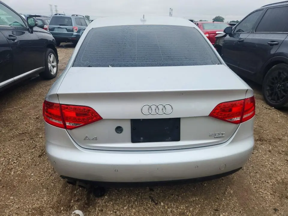 2010 AUDI A4 PREMIUM PLUS  