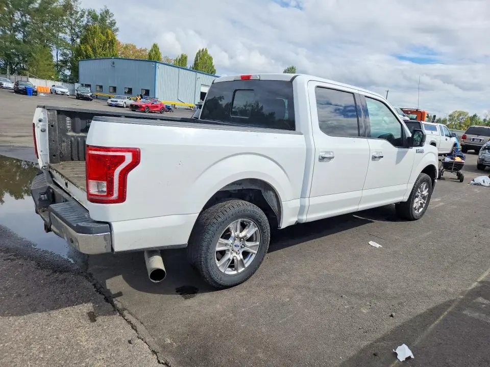2016 FORD F150 SUPERCREW  
