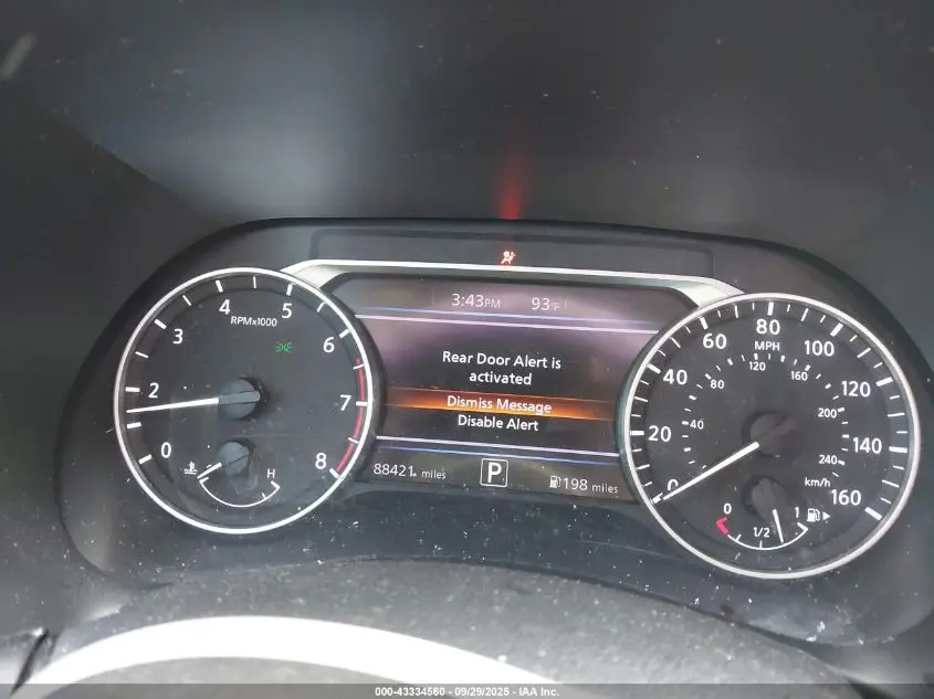 2021 NISSAN SENTRA SV XTRONIC CVT